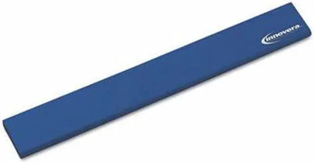 Alt view image 7 of 8 - Innovera IVR52457 Latex-Free Synthetic Rubber Keyboard Wrist Rest