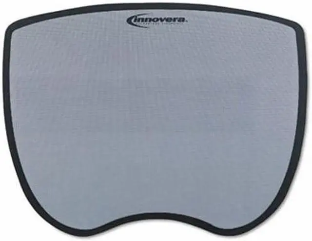 Alt view image 9 of 12 - Innovera IVR50469 Gray Ultra Slim Mouse Pad