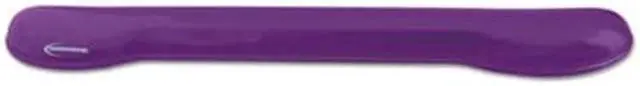Alt view image 6 of 8 - Innovera Gel Keyboard Wrist Rest Purple 51441
