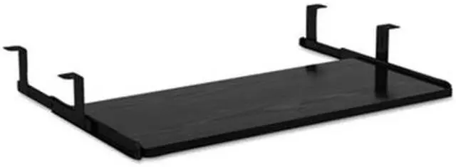 Alt view image 4 of 13 - Alera Valencia Series Underdesk Keyboard/Mouse Shelf