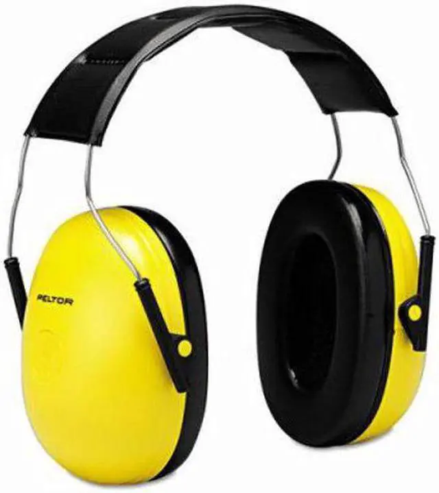 Alt view image 5 of 6 - 3M 08091 Peltor H9A Optime 98 Over-the-Head Earmuffs