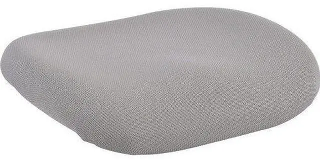 Alt view image 3 of 15 - Lorell Premium Seat - Ivory - Fabric - 1 Each