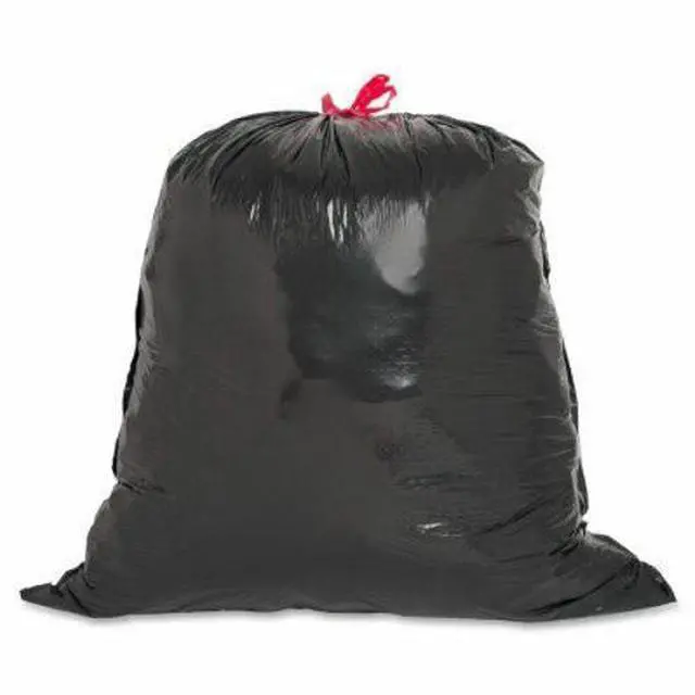 Alt view image 19 of 19 - Genuine Joe Trash Can Liners 30 Gal. 1.05 mil 30"x32" 42/BX BK 01230