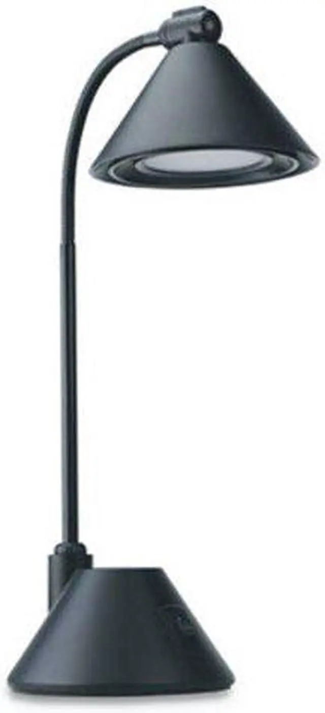Alt view image 10 of 17 - LED Task Lamp, 2 Prong, 17"High, Black ALELED932B