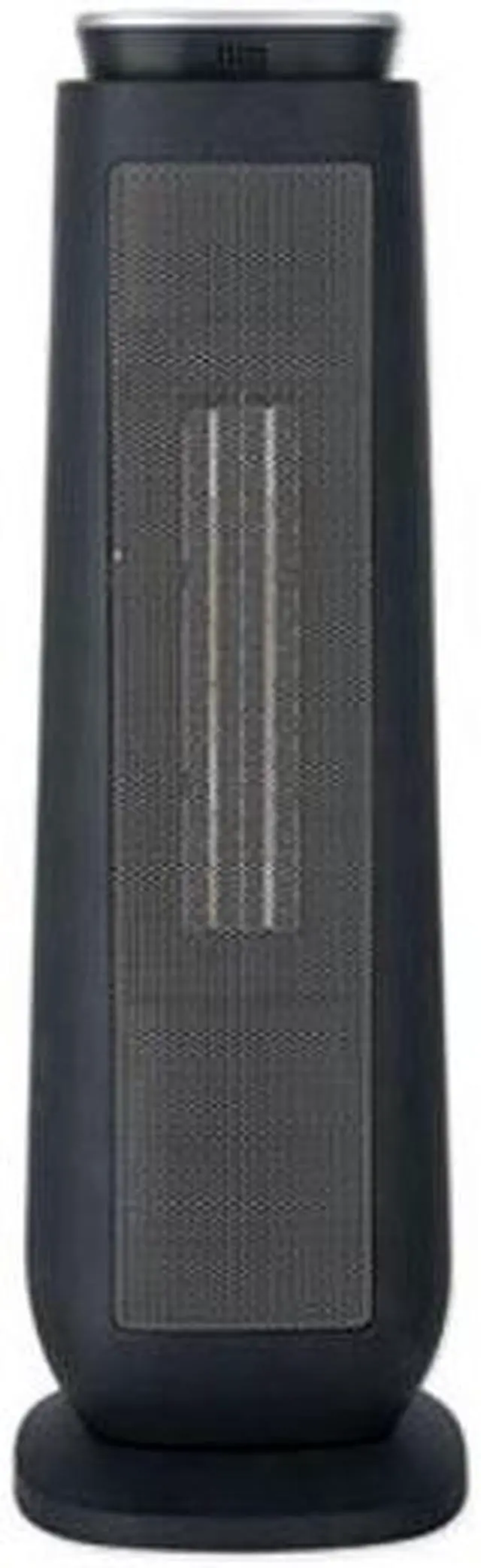 Alt view image 10 of 19 - Alera Heater,Ceramic,Oscill,Bk HECT24