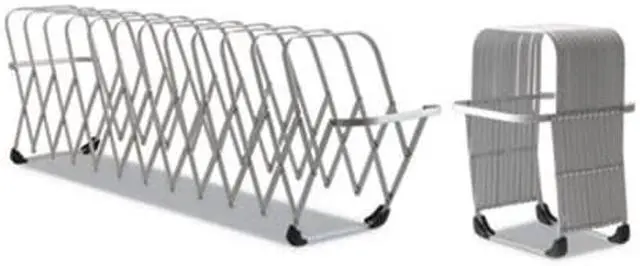 Alt view image 9 of 10 - Lee Sorter File 12 Slots Silver/Gray 14112