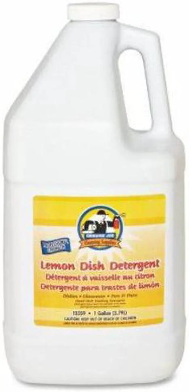 Alt view image 13 of 15 - Genuine Joe Dishwashing Detergent