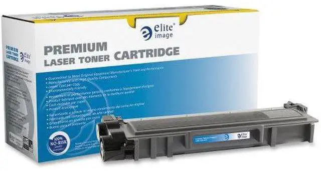 Alt view image 3 of 5 - Elite Image ELI76157 Laser Toner Cartridge for TN630 - Black