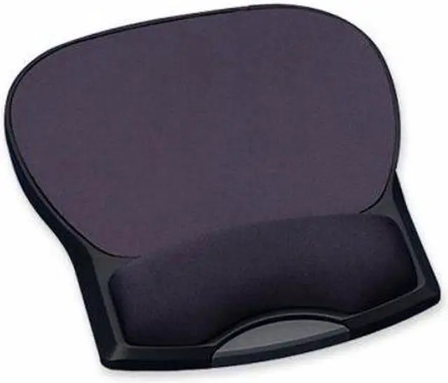 Alt view image 8 of 9 - Compucessory 55302 Comp Gel Mouse Pad with Wrist Rest
