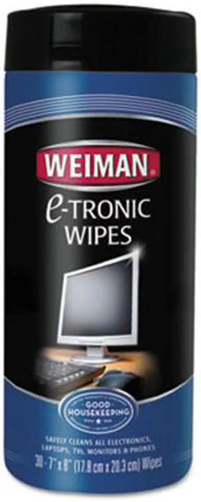 Alt view image 9 of 17 - Weiman Products LLC Electronic Media Wipes 93 Unit: EACH