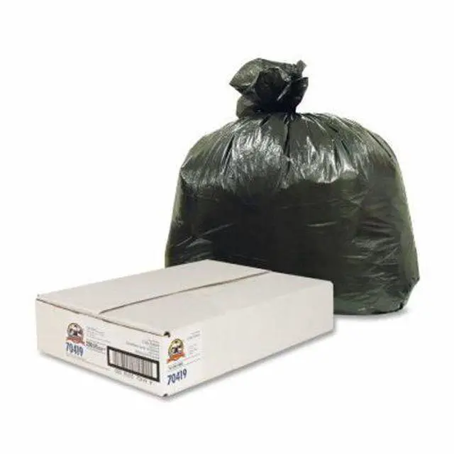 Alt view image 7 of 8 - Genuine Joe Can Liners 31-33 Gallon .45 mil 33"x39" 250/CT 70419
