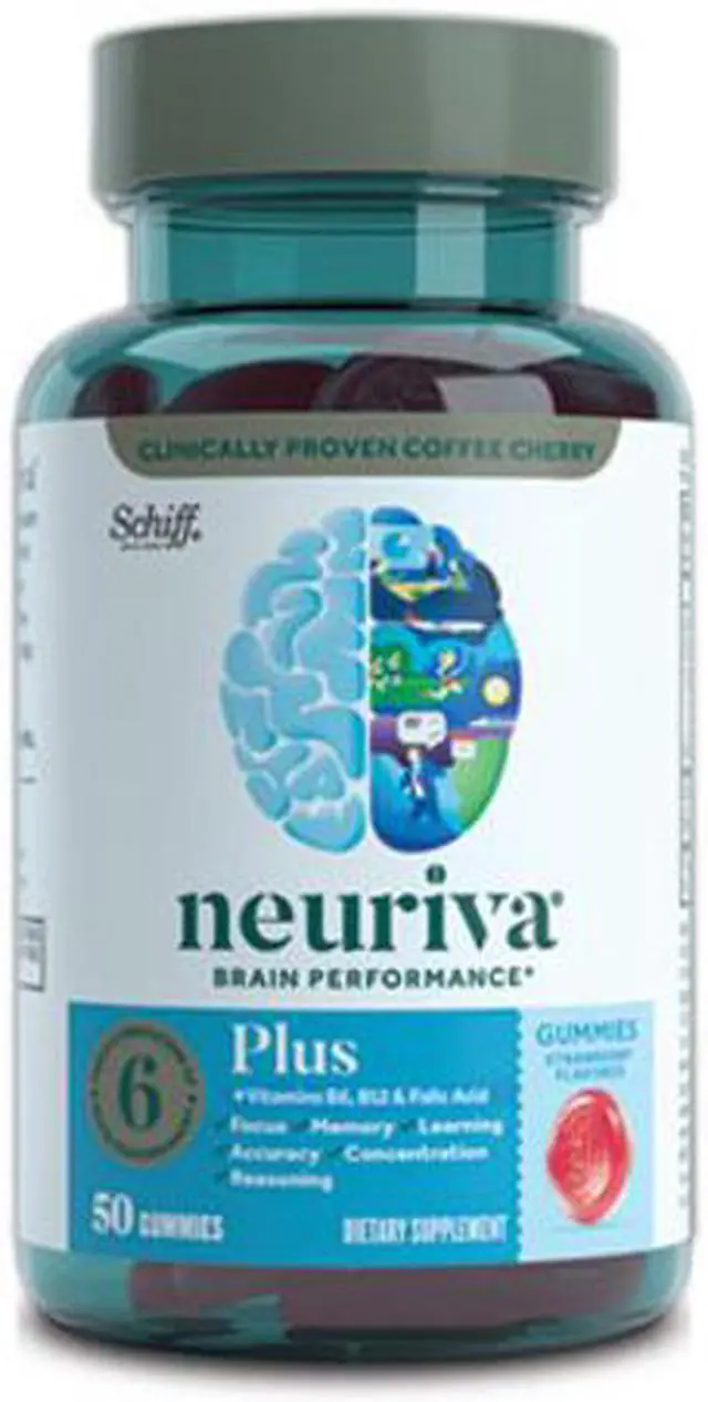 Alt view image 3 of 3 - Brain Performance Plus Gummies 50 Count 4786519502