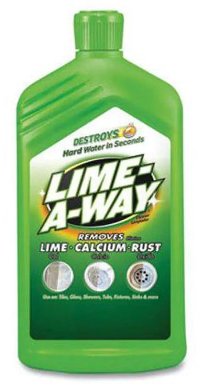 Alt view image 2 of 7 - LIME-A-WAY Lime Calcium & Rust Remover 28oz Bottle 87000CT