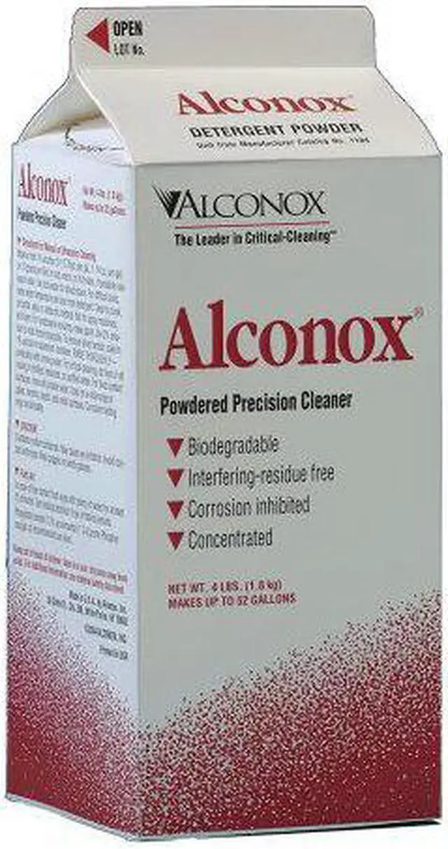 Alt view image 3 of 3 - Detergent,9X4 lb.,PK9 ALCONOX 1104