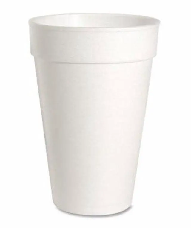 Alt view image 8 of 9 - Foam Cups 16 oz. 500/CT White