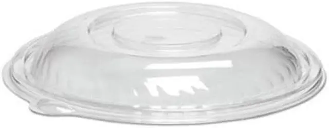 Alt view image 2 of 4 - Caterline Pack n' Serve Lids Plastic Clear10" Diameter x 1 3/8"High 25/Ctn APB80DM