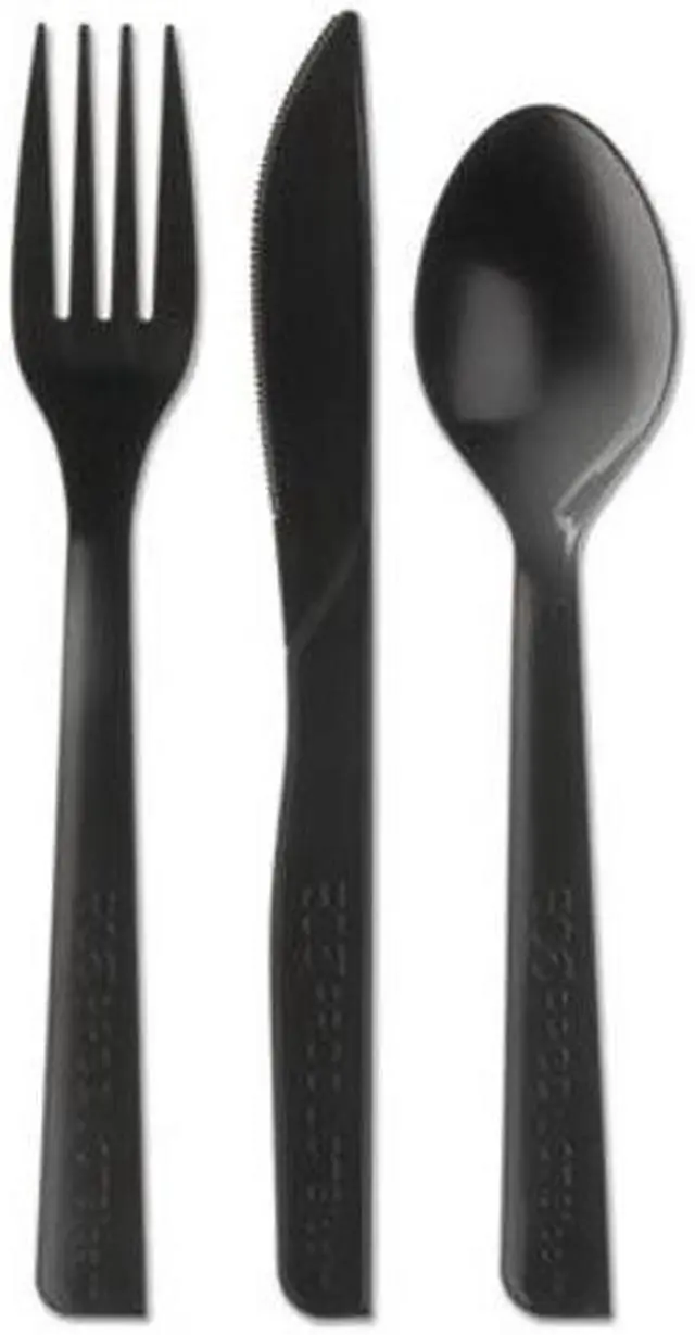 Alt view image 6 of 6 - C-Cutlery Kit F/K/S 250Nap 100Pct Recyc Post Cn