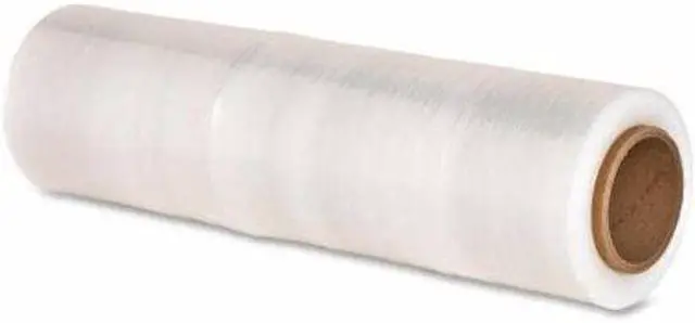 Alt view image 7 of 7 - Sparco Stretch Wrap Film Heavyweight 18"x1500' Roll 4/CT Clear 56018
