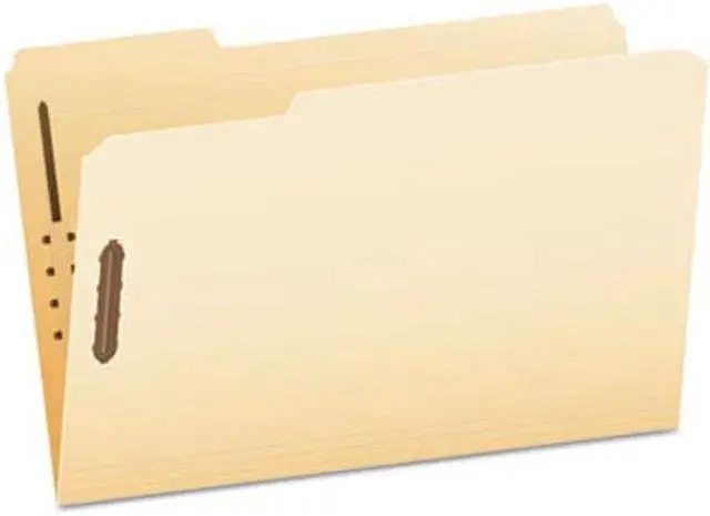 Alt view image 3 of 20 - Pendaflex Fastener Folders 2 Fasteners 1/3 Cut Tabs Legal Manila 50/Box FM313