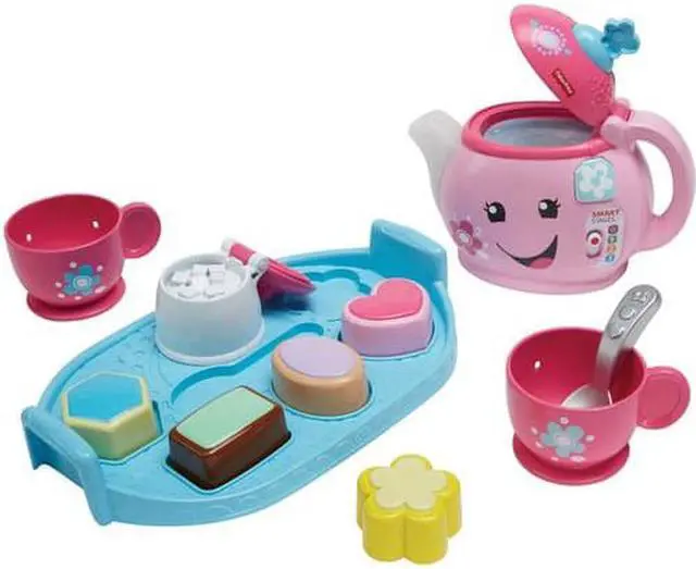 Alt view image 8 of 9 - Fisher-Price Laugh & Learn Sweet Manners Tea Set