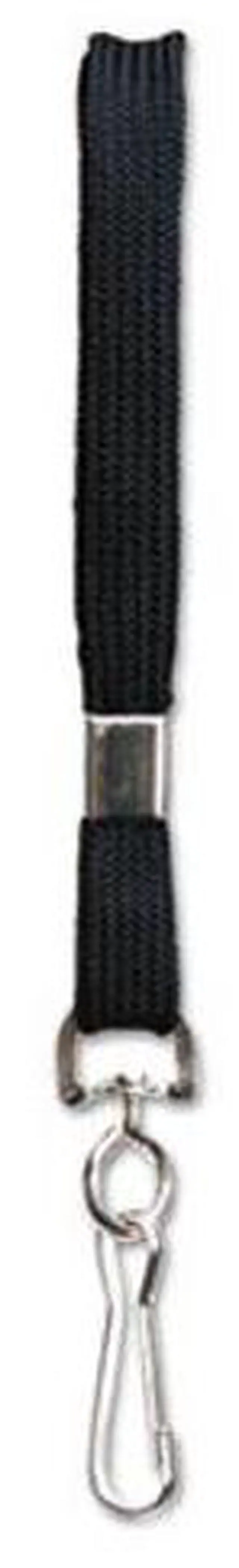 Alt view image 12 of 17 - Baumgartens Flat Lanyards With Hook 36" L 100/BX Black 65619