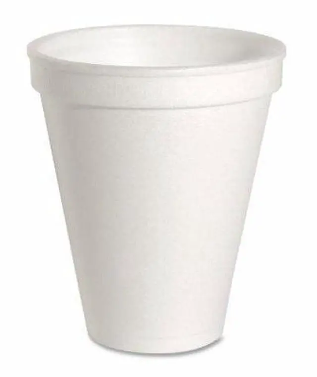 Alt view image 12 of 14 - Foam Cups 8 oz. 1000/CT White