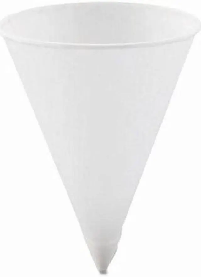 Alt view image 7 of 11 - Dart Cup,4.25oz Cone,Wht 42R2050