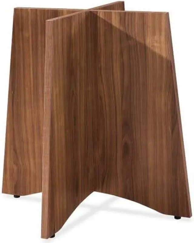 Alt view image 2 of 2 - Table Base, 42"/48", Walnut