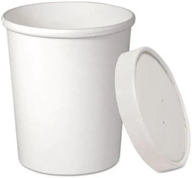 Alt view image 2 of 2 - Combo Pk Ppr Fd Cntnr32Oz W/Ppr Lid 10/25
