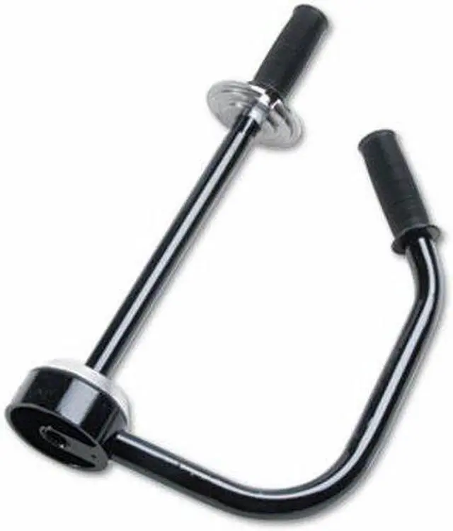 Alt view image 3 of 6 - Universal Lightweight Adjustable Hand Dispenser for Stretch Film Rolls 12" to 18" Wide 89000