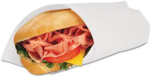 Alt view image 5 of 7 - Marcal Paper - MCD 8222 - Deliwrap Wax Paper Flat Sheets - 12 X 12 5 Packs Per Case (1, 000 Case Qty.)