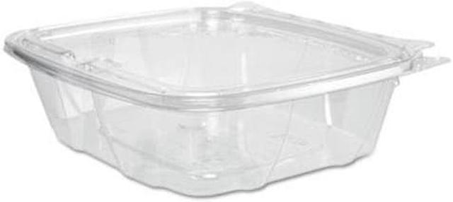 Dart ClearPac Container, 6.4 x 1.9 x 7.1, 24 oz, Clear, 200/Carton