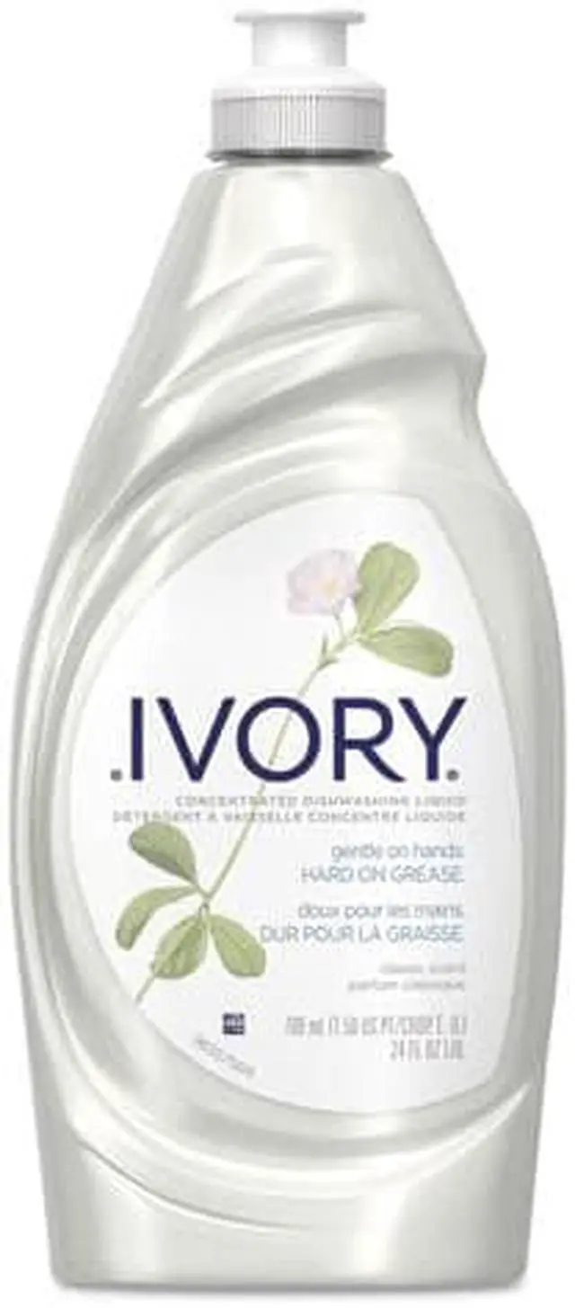 Alt view image 2 of 2 - C-Ivory Dishwash Liq 24Oz Btl Orig 10