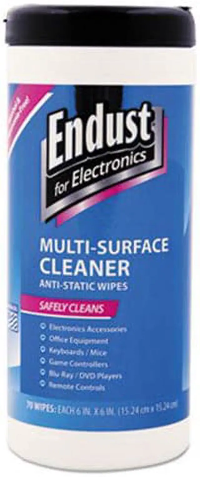 Alt view image 3 of 5 - ENDUST 259000 Endust 259000 anti-static pop-up wipes (70-ct)