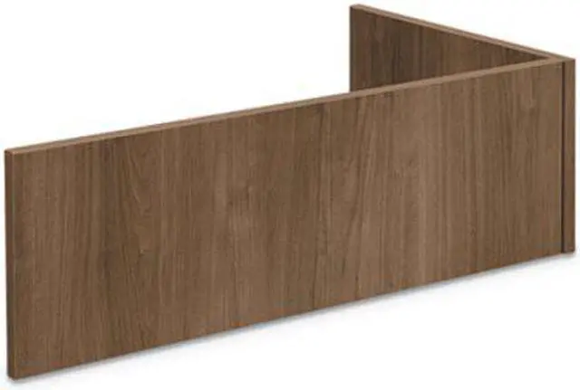 Alt view image 3 of 5 - HON Stack-on Reception f/Return 42-1/4"x24"x13" Pinnacle LMRECPRETPNC