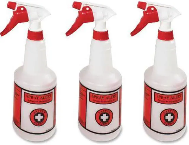 Alt view image 2 of 3 - Plastic Sprayer Bottles, 24Oz, 3/Pack