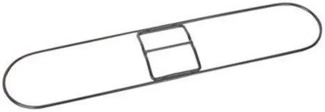 Alt view image 6 of 6 - Boardwalk Clip-on Dust Mop Frame, 18w X 5d, Zinc Plated 1418