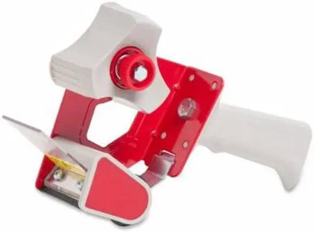 Alt view image 4 of 4 - Business Source Hand Tape Dispenser Pistol-Grip Holds 2"W 3" Core RD 16463
