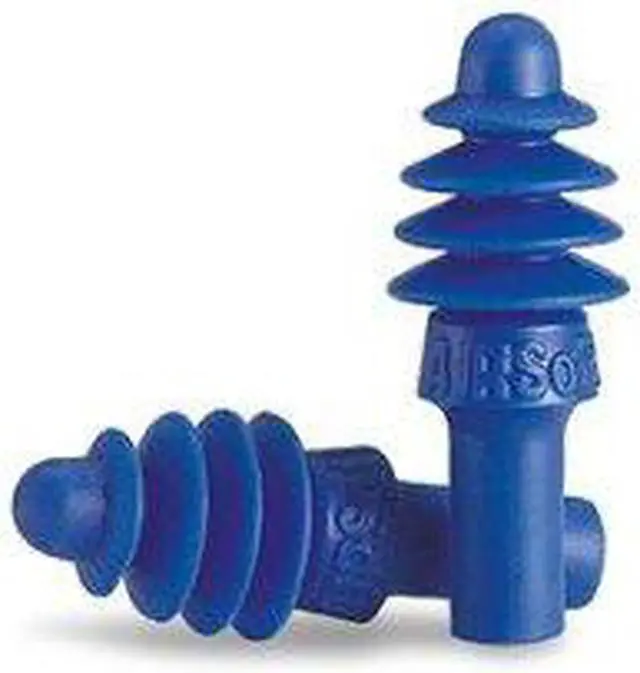 Alt view image 12 of 17 - HONEYWELL ENVIRONMENTAL Four Flanged Earplug Corded Red DPAS30R