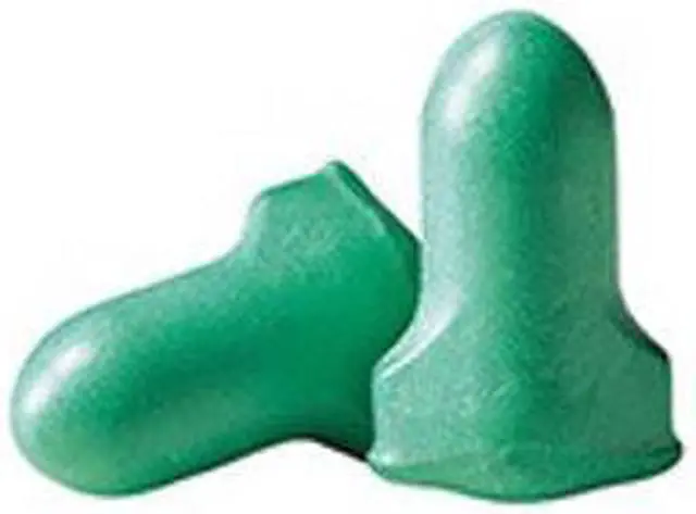 Alt view image 7 of 7 - Howard Leight by Honeywell LPF-1 D Max Lite Single-Use Earplugs LS 500 Cordless 30NRR Green 500 Pairs HOWLPF1D