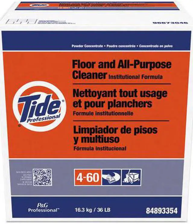 Alt view image 10 of 13 - Floor and All-Purpose Cleaner, 36 lb. Box