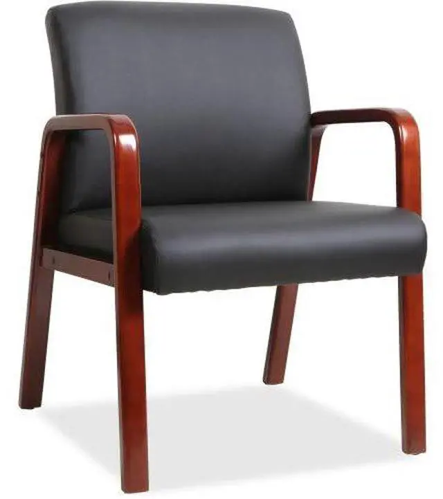 Alt view image 3 of 8 - LORELL Upholstered Guest Chair (LLR40202)