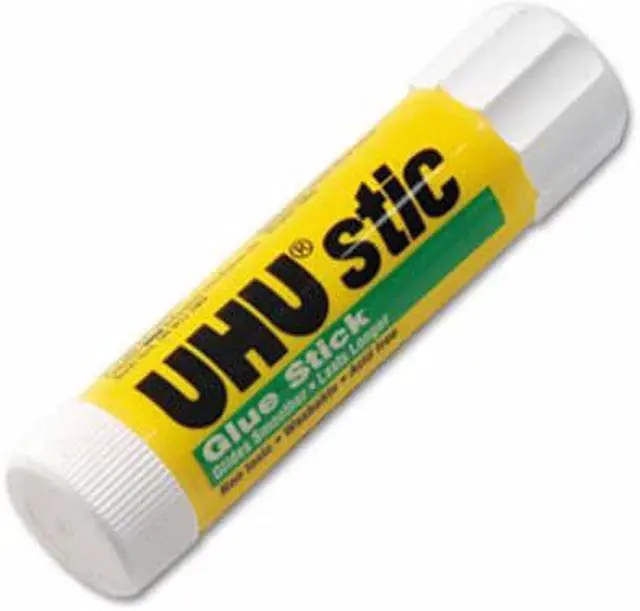 Alt view image 3 of 3 - UHU GLUE STICK WHITE .29OZ