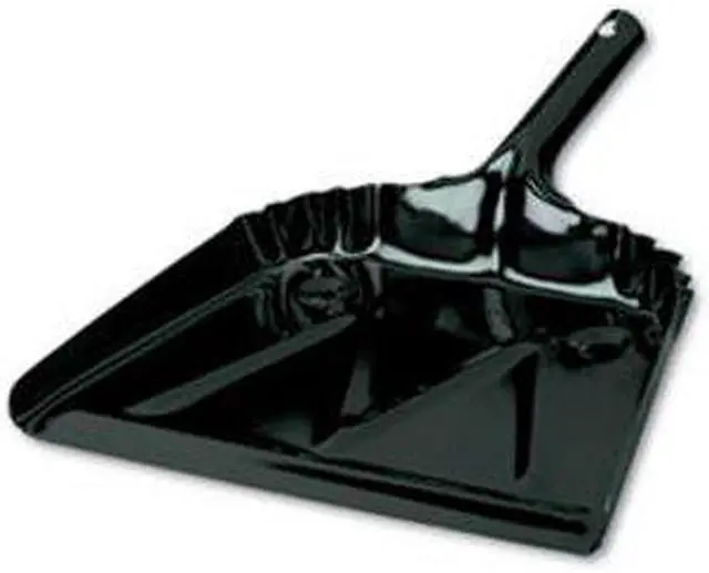 Alt view image 5 of 9 - C-(Whi 7)C-Dust Pan, 16Etal 20 Guage, Black
