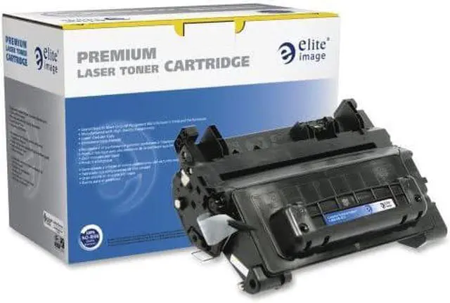 Alt view image 2 of 2 - Elite  MICR Toner Cartridge Replacement for HP 64A (CC364A) Black 75952