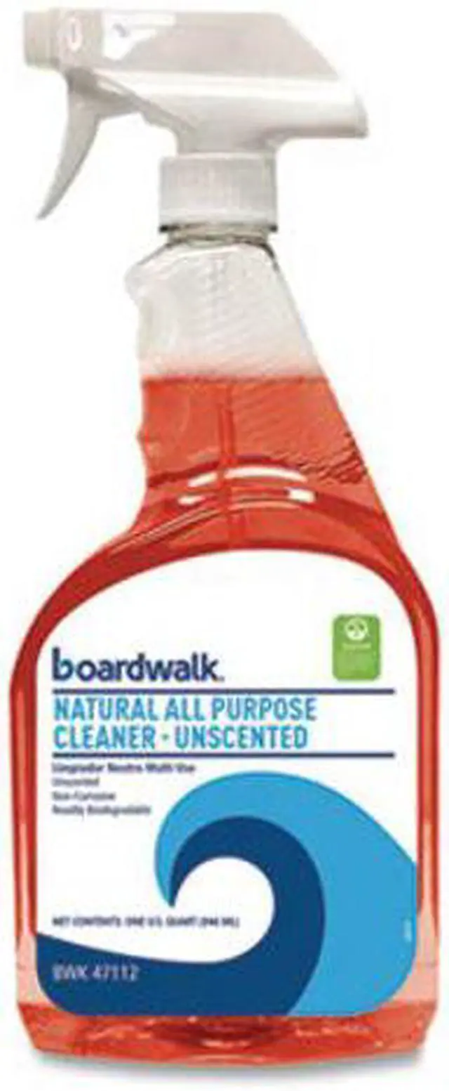 Alt view image 8 of 8 - Boardwalk BWK47712EA All-Natural Bathroom Cleaner, 32 oz. Spray Bottle