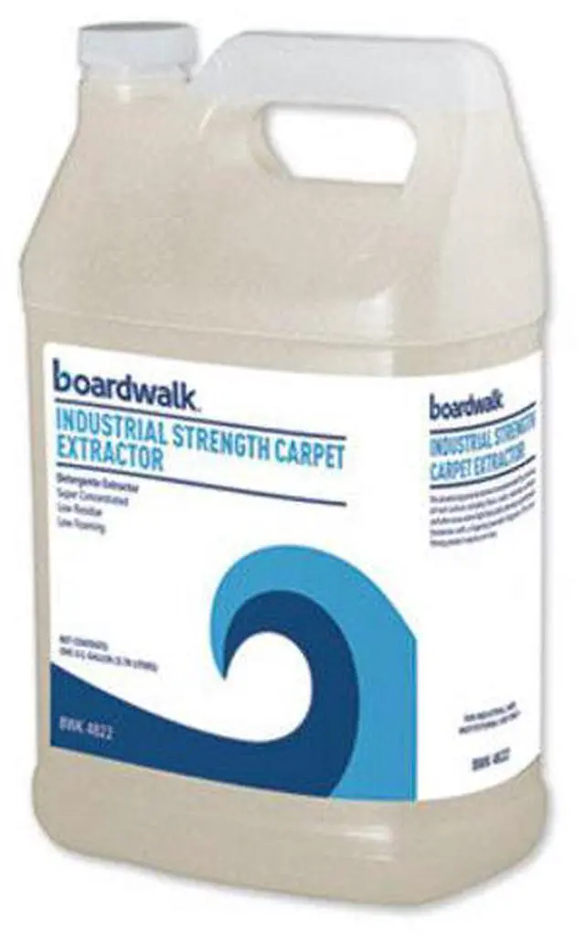 Alt view image 5 of 12 - Boardwalk INDUSTRIAL STRENGTH CARPET EXTRACTOR, CLEAN SCENT, 1 GAL BOTTLE BWK4822EA