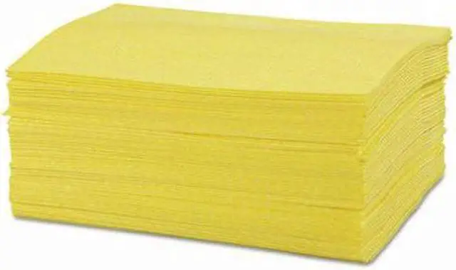 Alt view image 6 of 13 - Chix Masslinn Dust Cloths 24 x 16 Yellow 400/Carton 0213