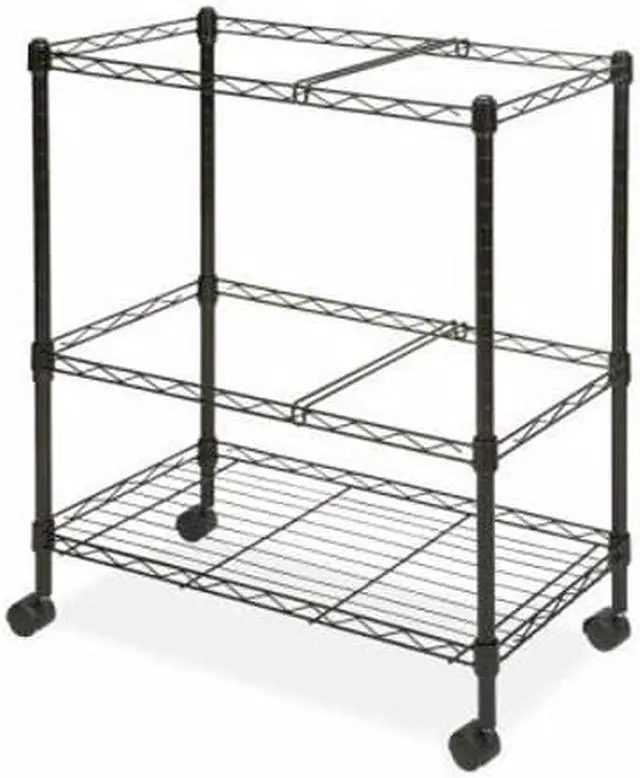 Alt view image 8 of 10 - Lorell  Mobile File Cart 45650