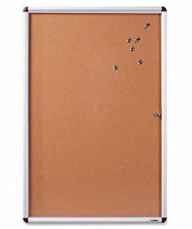 Alt view image 7 of 10 - Lorell Bulletin Board 42706